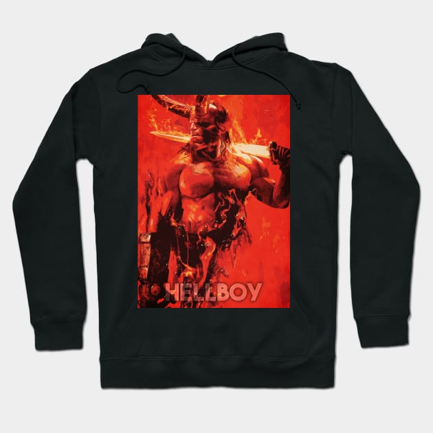 Hellboy Hoodie by Durro